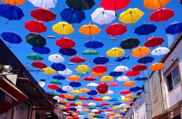 Antalya umbrellas 
Photo Credit: Esplanade Travel